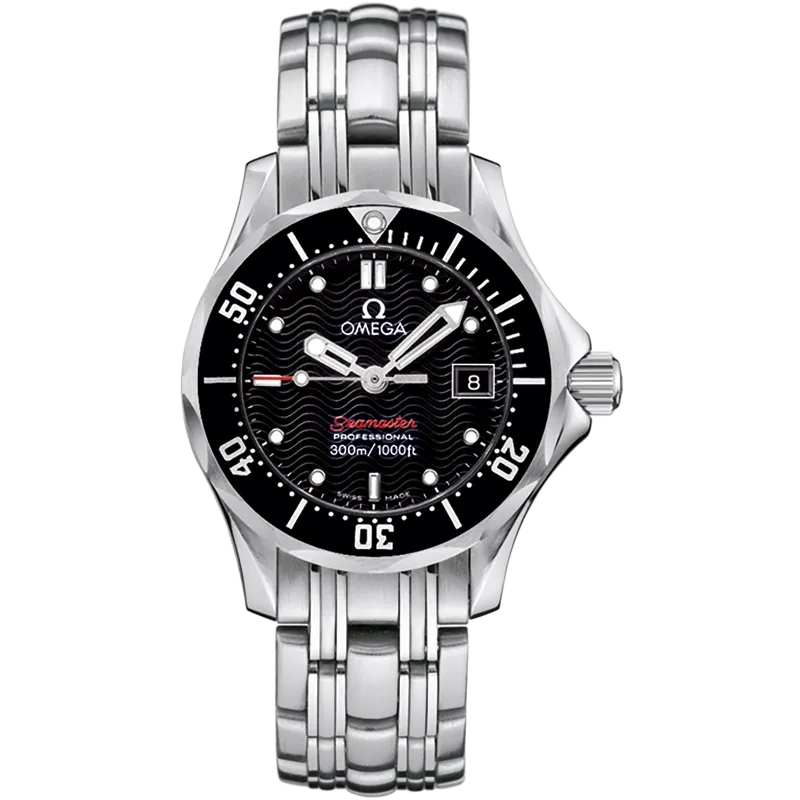 Omega Seamaster Diver 300M 28 mm, steel on steel