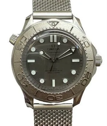Omega Seamaster Diver 300M 42mm 210.30.42.20.06.002 Grey Dial Automatic Men's Watch