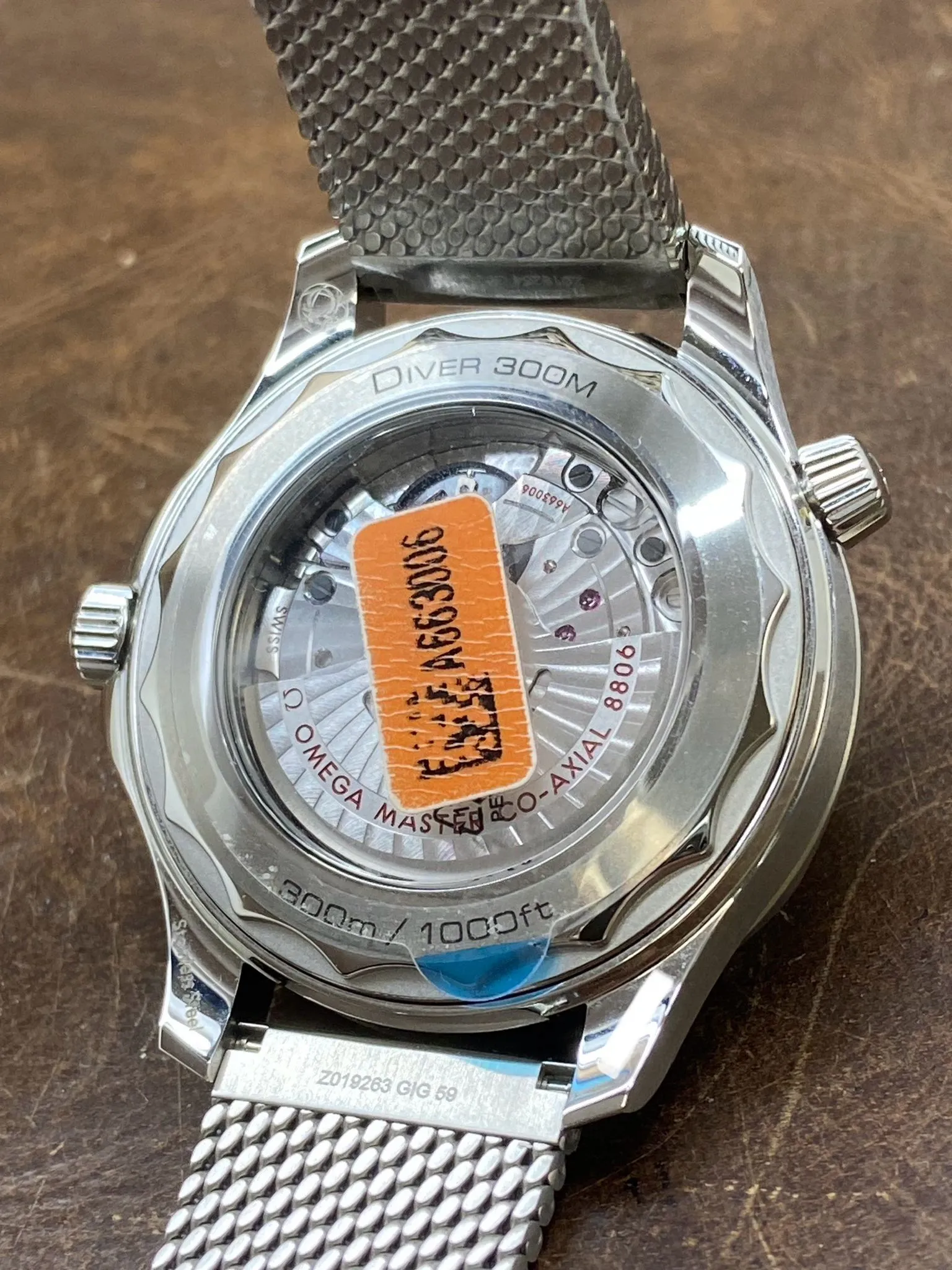 Omega Seamaster Diver 300M 42mm 210.30.42.20.06.002 Grey Dial Automatic Men's Watch