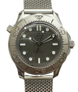 Omega Seamaster Diver 300M 42mm 210.30.42.20.06.002 Grey Dial Automatic Men's Watch