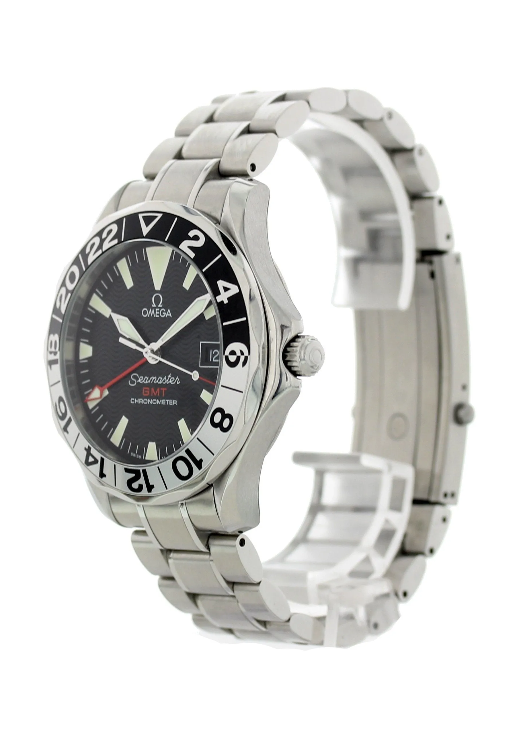 Omega Seamaster GMT 2234.50.00 50th Avinversary Edition Mens Watch