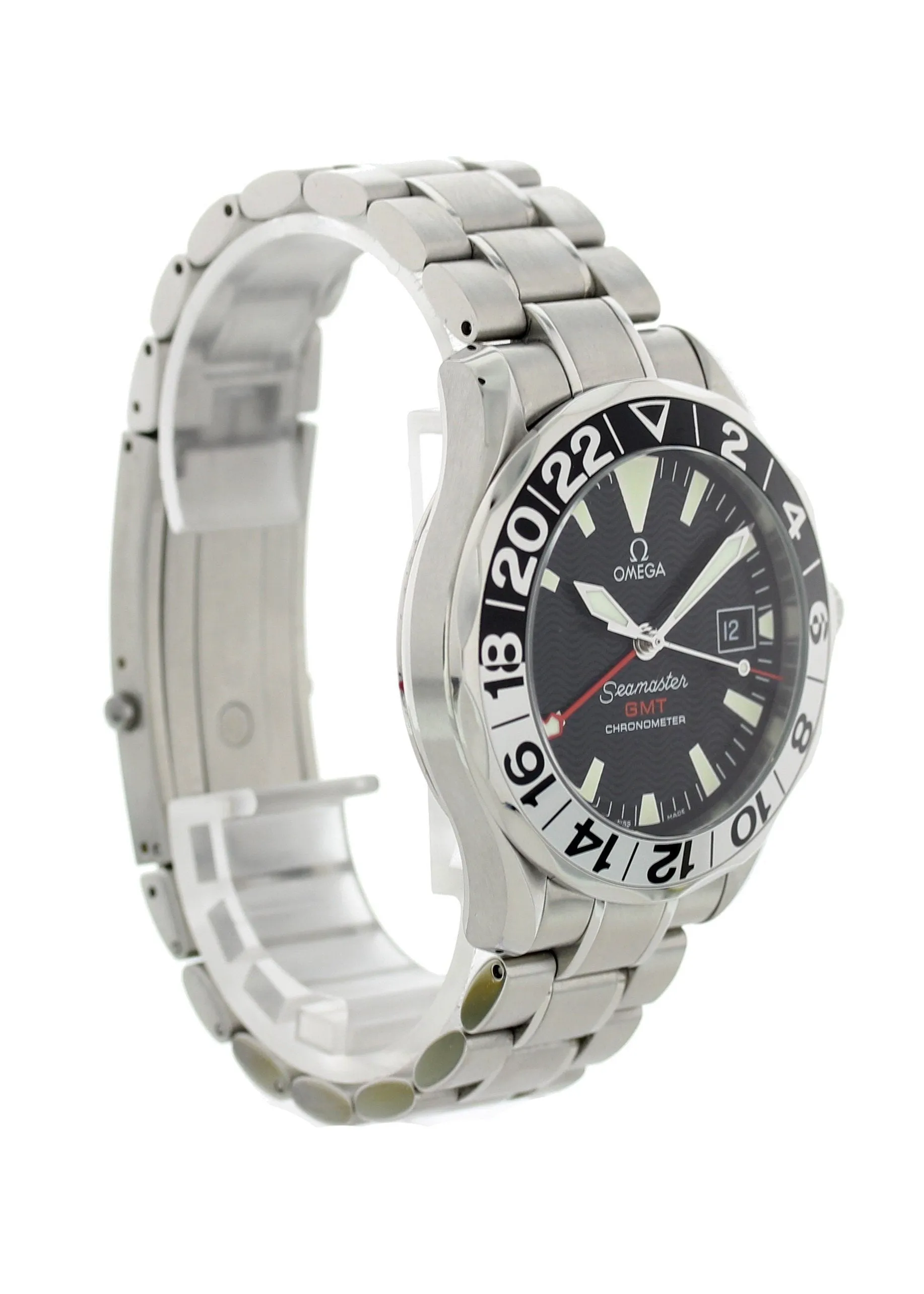 Omega Seamaster GMT 2234.50.00 50th Avinversary Edition Mens Watch