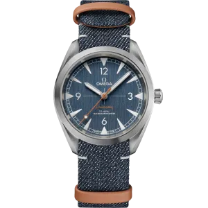Omega Seamaster Railmaster 40 mm, steel on NATO strap