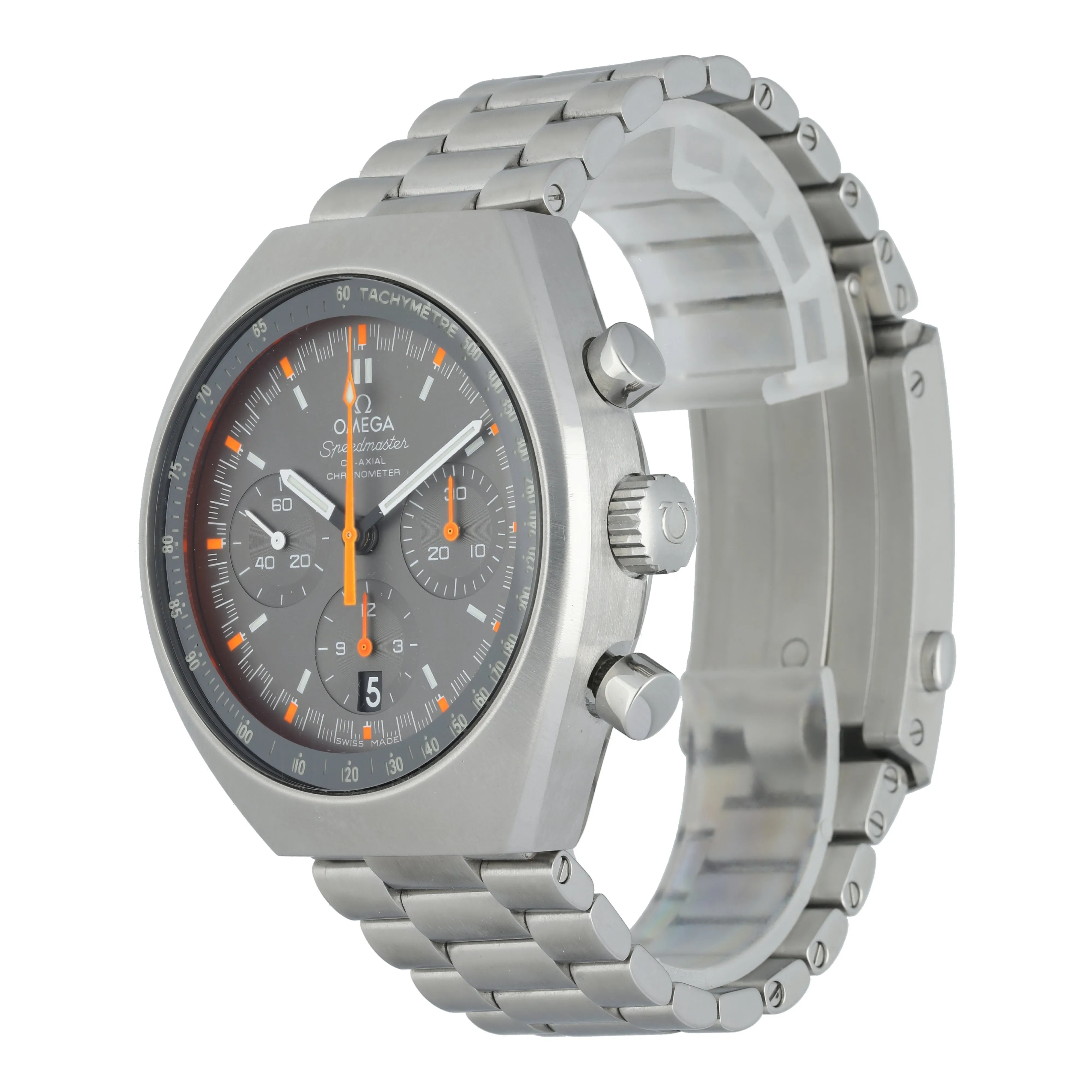 Omega Speedmaster 327.10.43.50.06.001 Mens Watch Box Papers