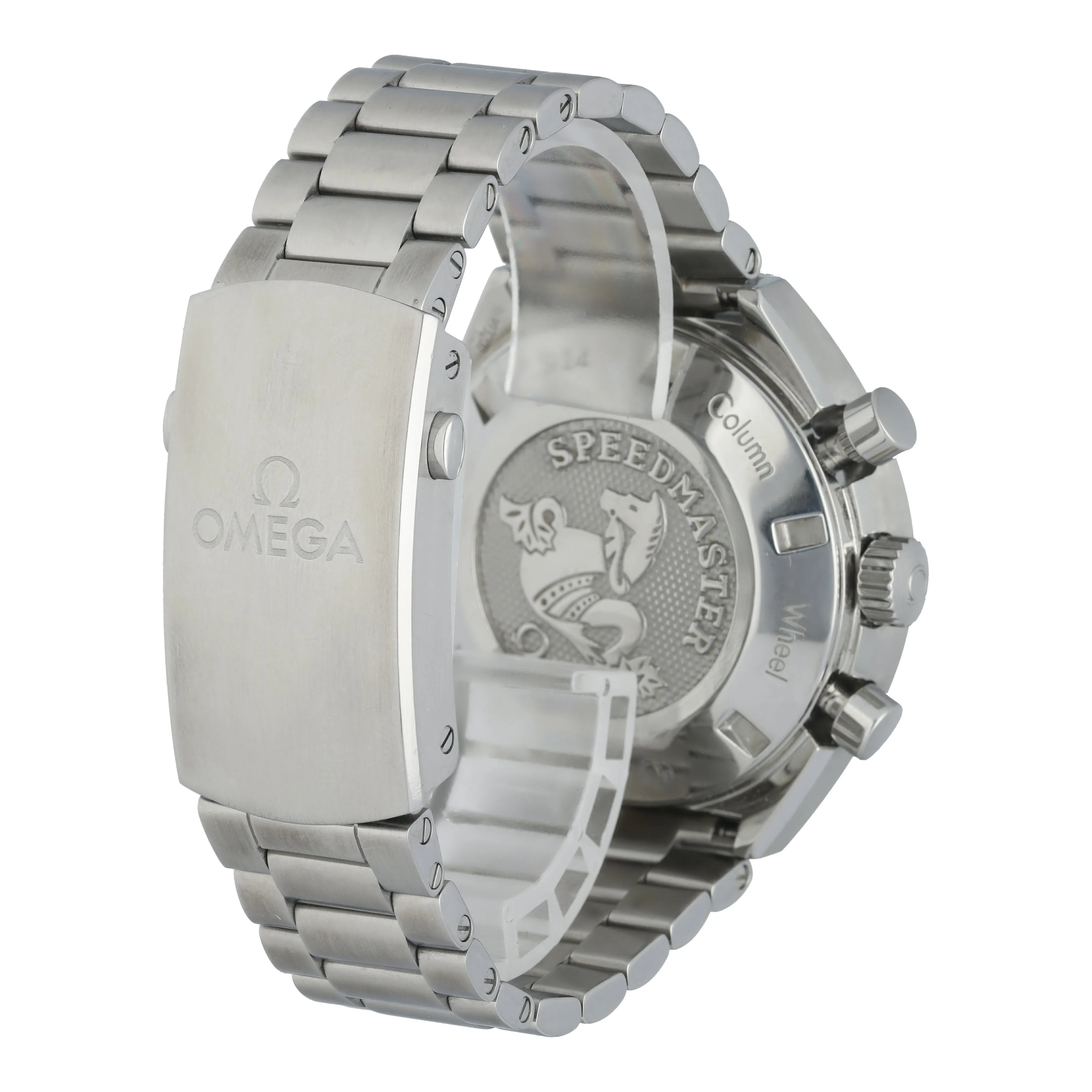 Omega Speedmaster 327.10.43.50.06.001 Mens Watch Box Papers