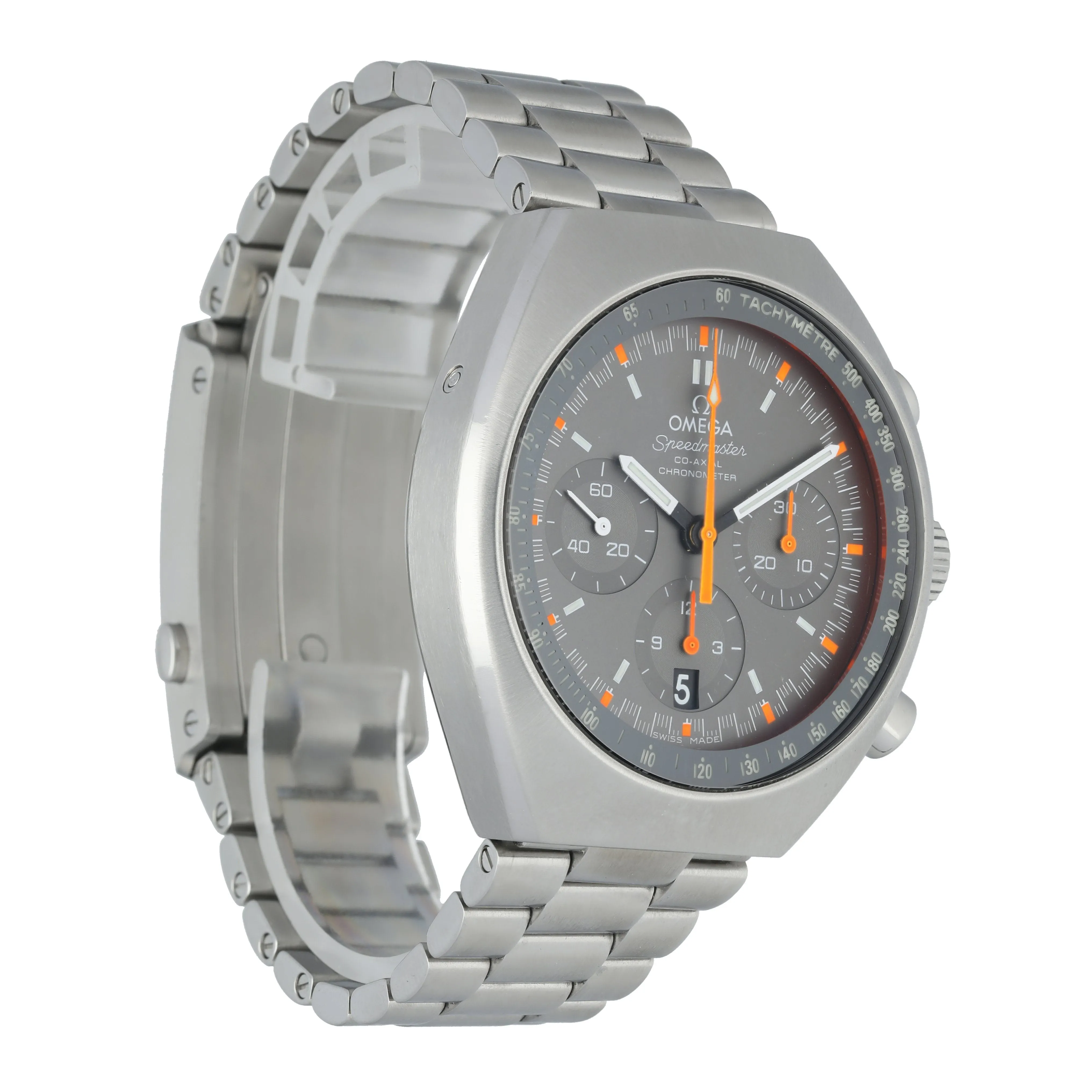 Omega Speedmaster 327.10.43.50.06.001 Mens Watch Box Papers