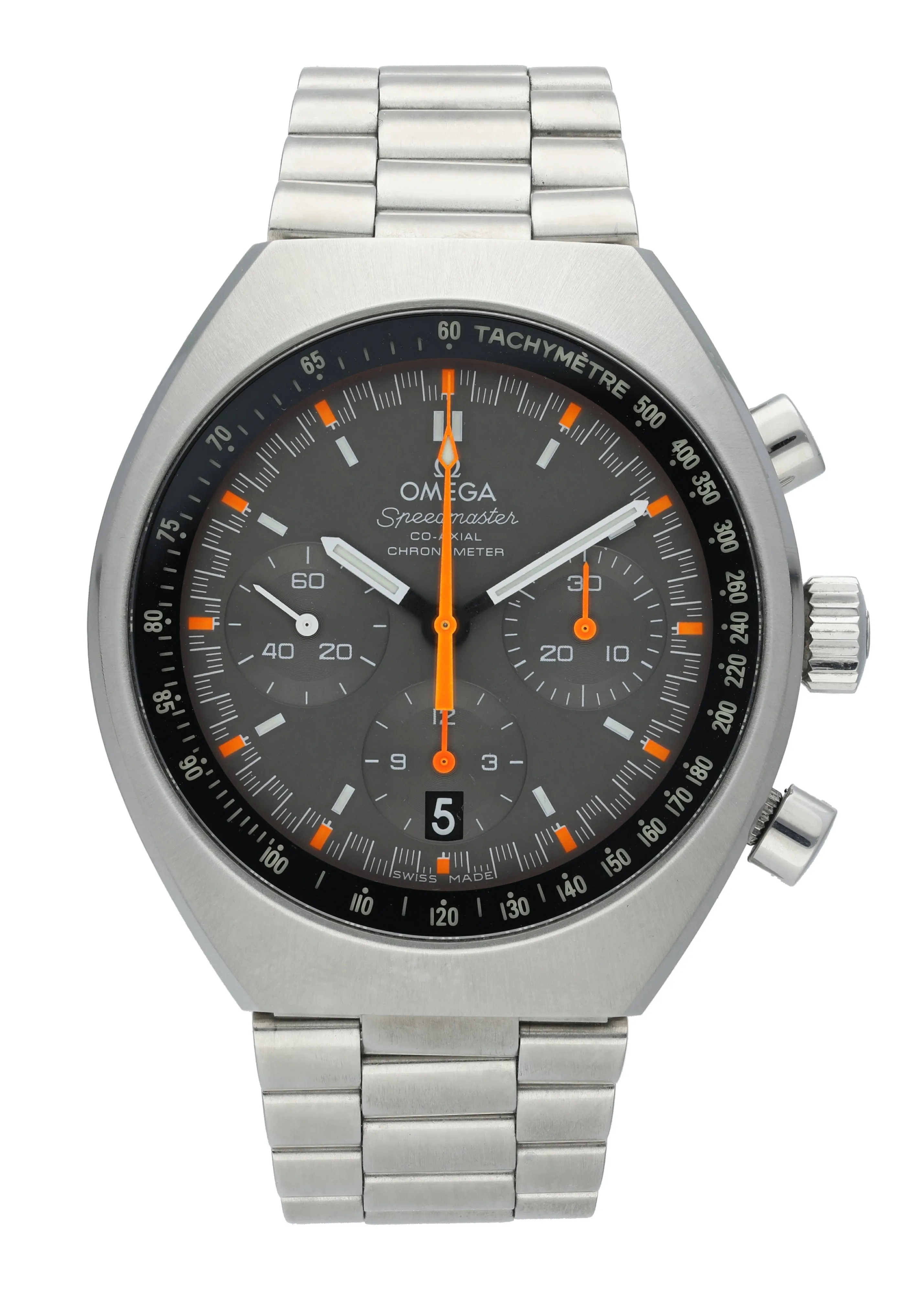 Omega Speedmaster 327.10.43.50.06.001 Mens Watch Box Papers