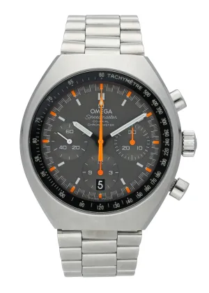 Omega Speedmaster 327.10.43.50.06.001 Mens Watch Box Papers
