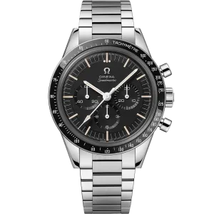 Omega Speedmaster Calibre 321 39.7 mm, steel on steel