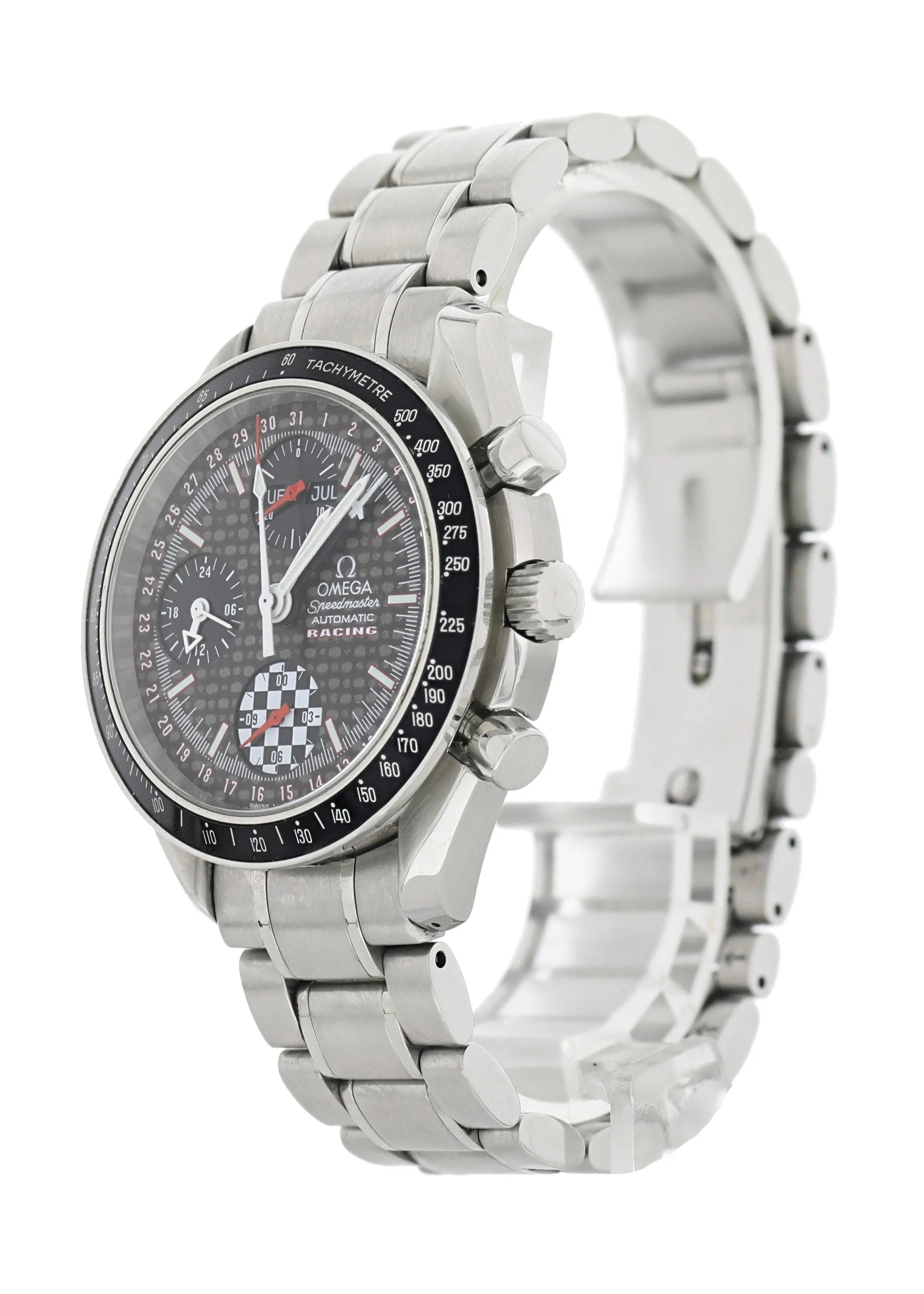 Omega Speedmaster Racing Triple Date Schumacher 3529.50.00  Original Papers