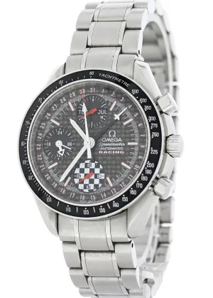 Omega Speedmaster Racing Triple Date Schumacher 3529.50.00  Original Papers
