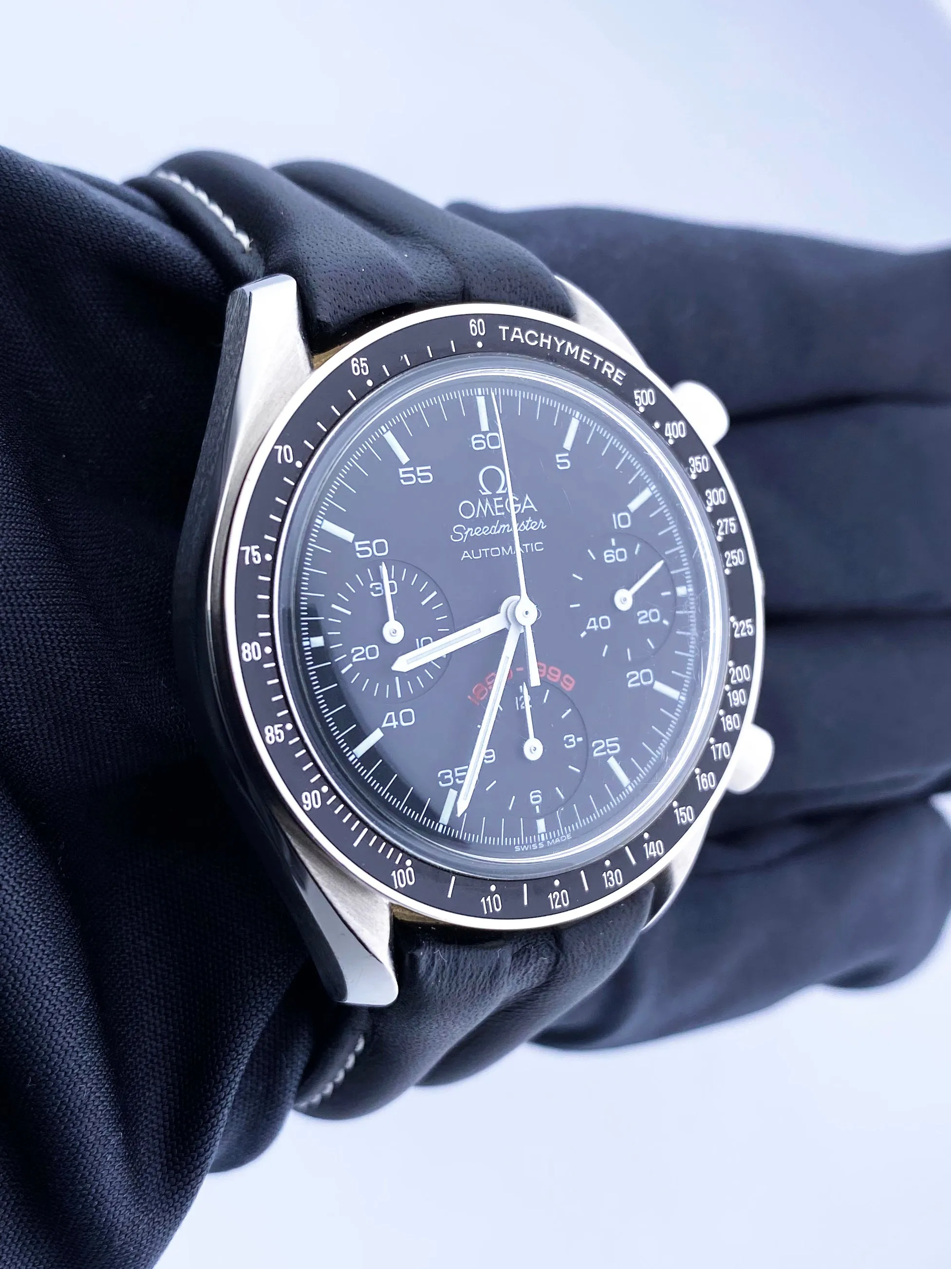 Omega Speedmaster Reduced "AC-MILAN" 175.0039 Men's Watch