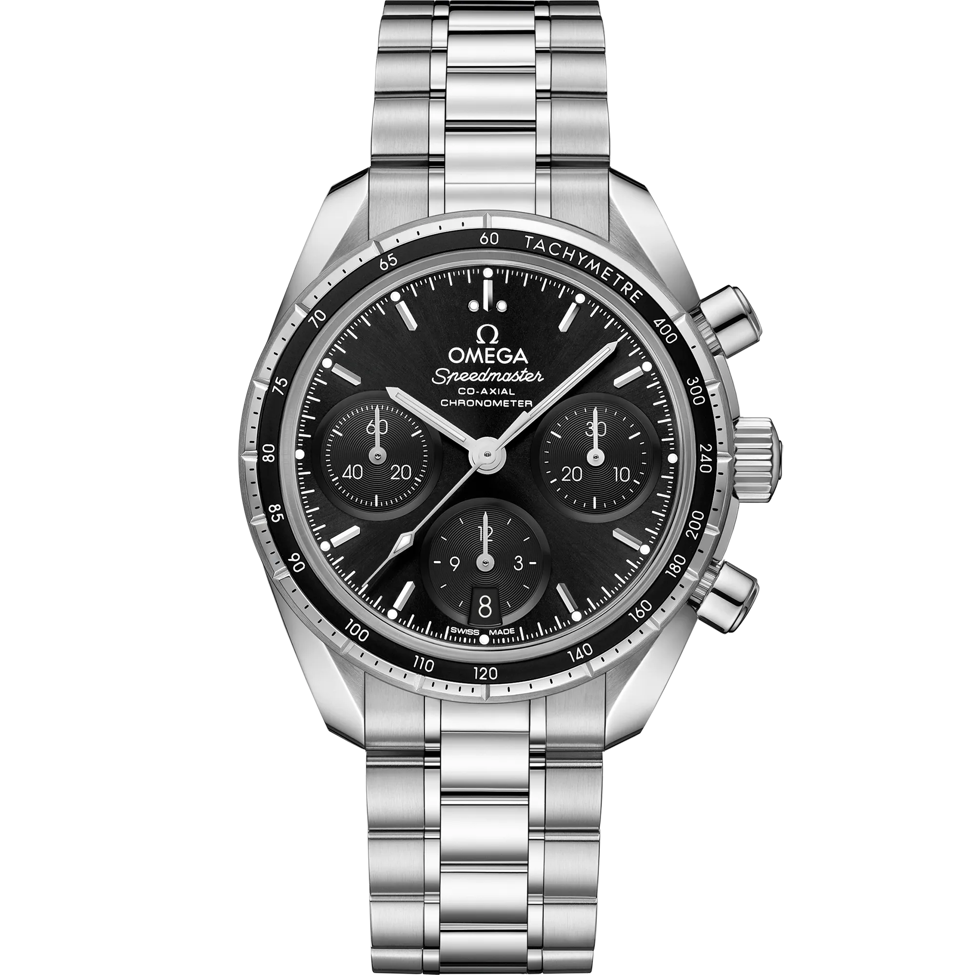 Omega Speedmaster Speedmaster 38 38 mm, steel on steel