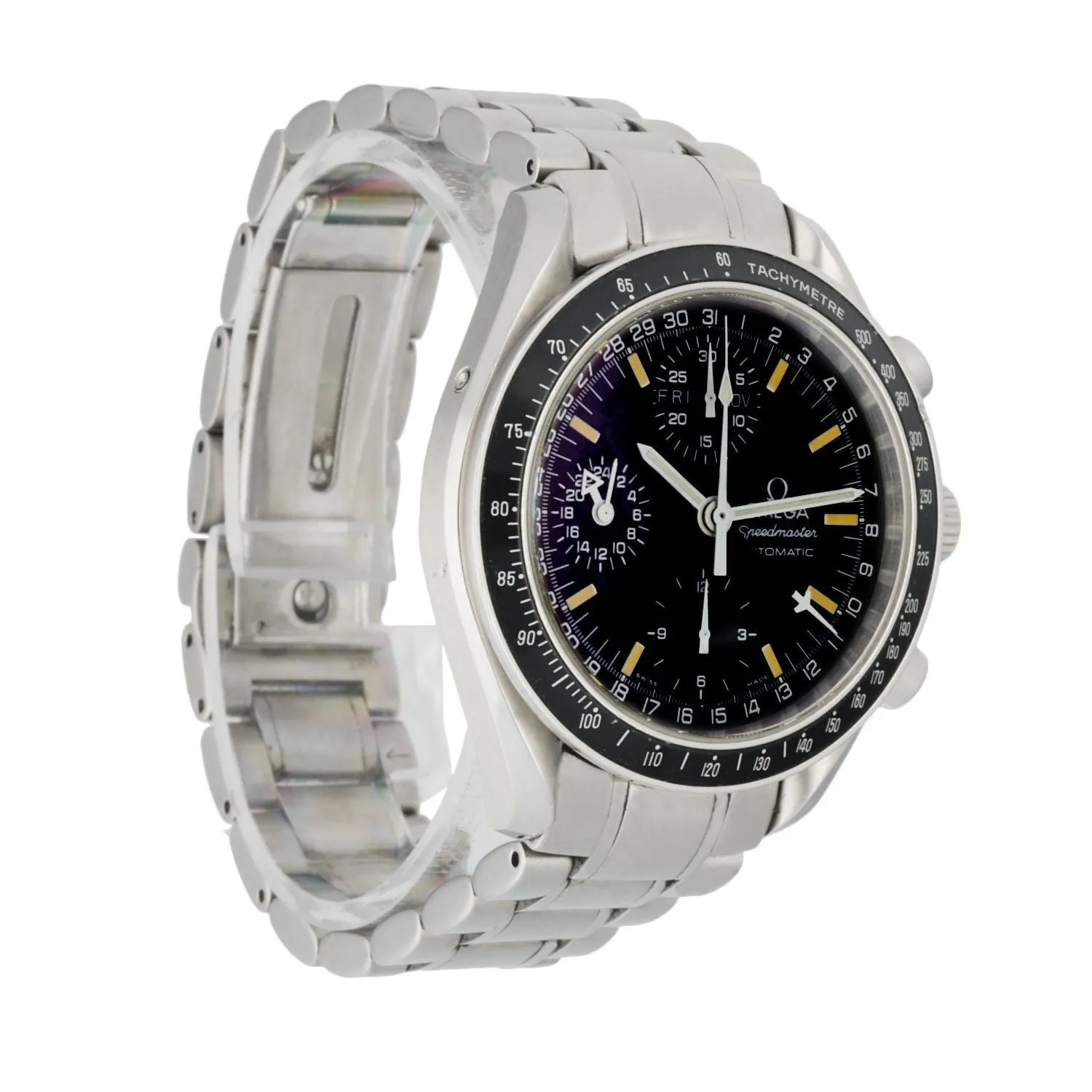 Omega Speedmaster Triple Dial 3520.50 Automatic Mens Watch