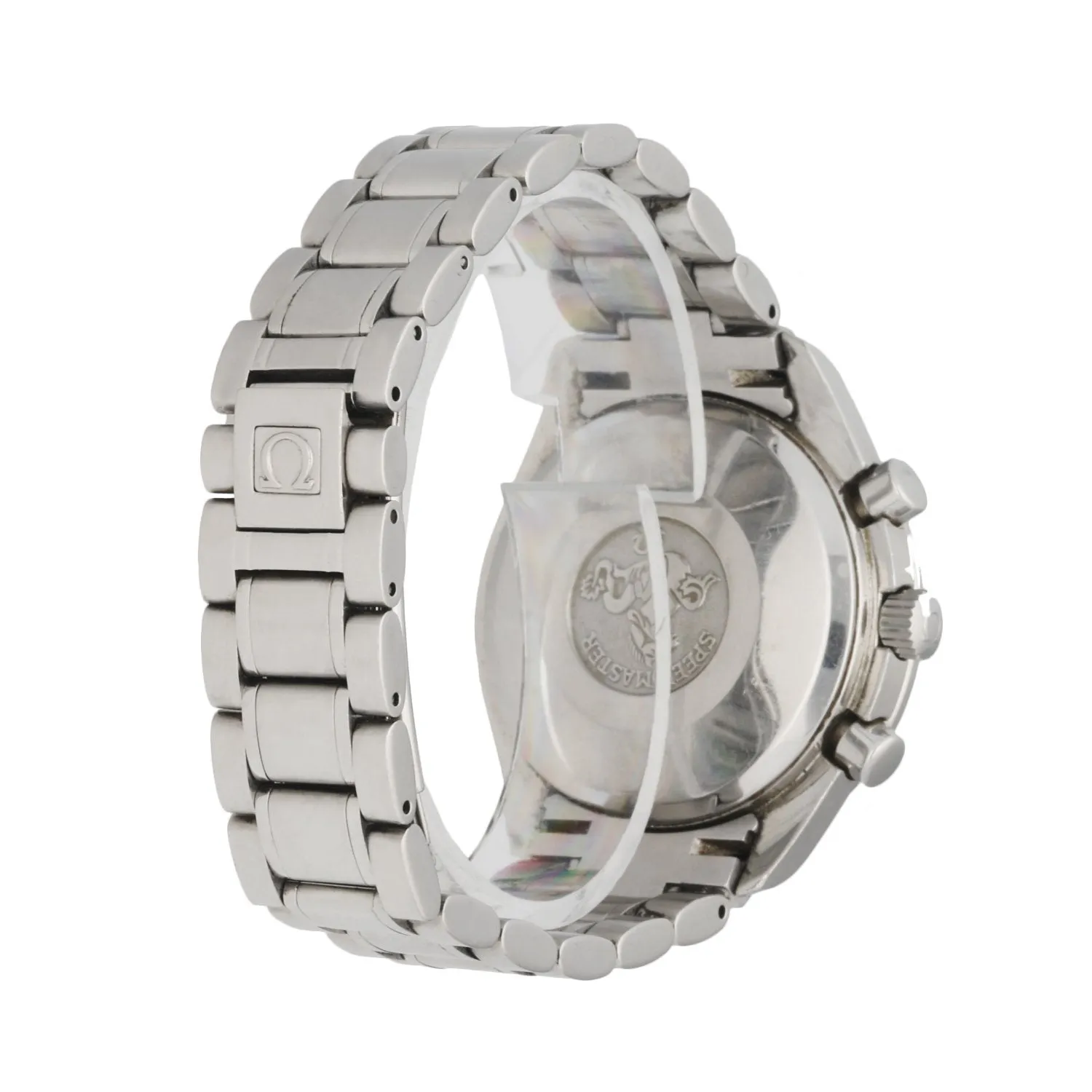 Omega Speedmaster Triple Dial 3520.50 Automatic Mens Watch