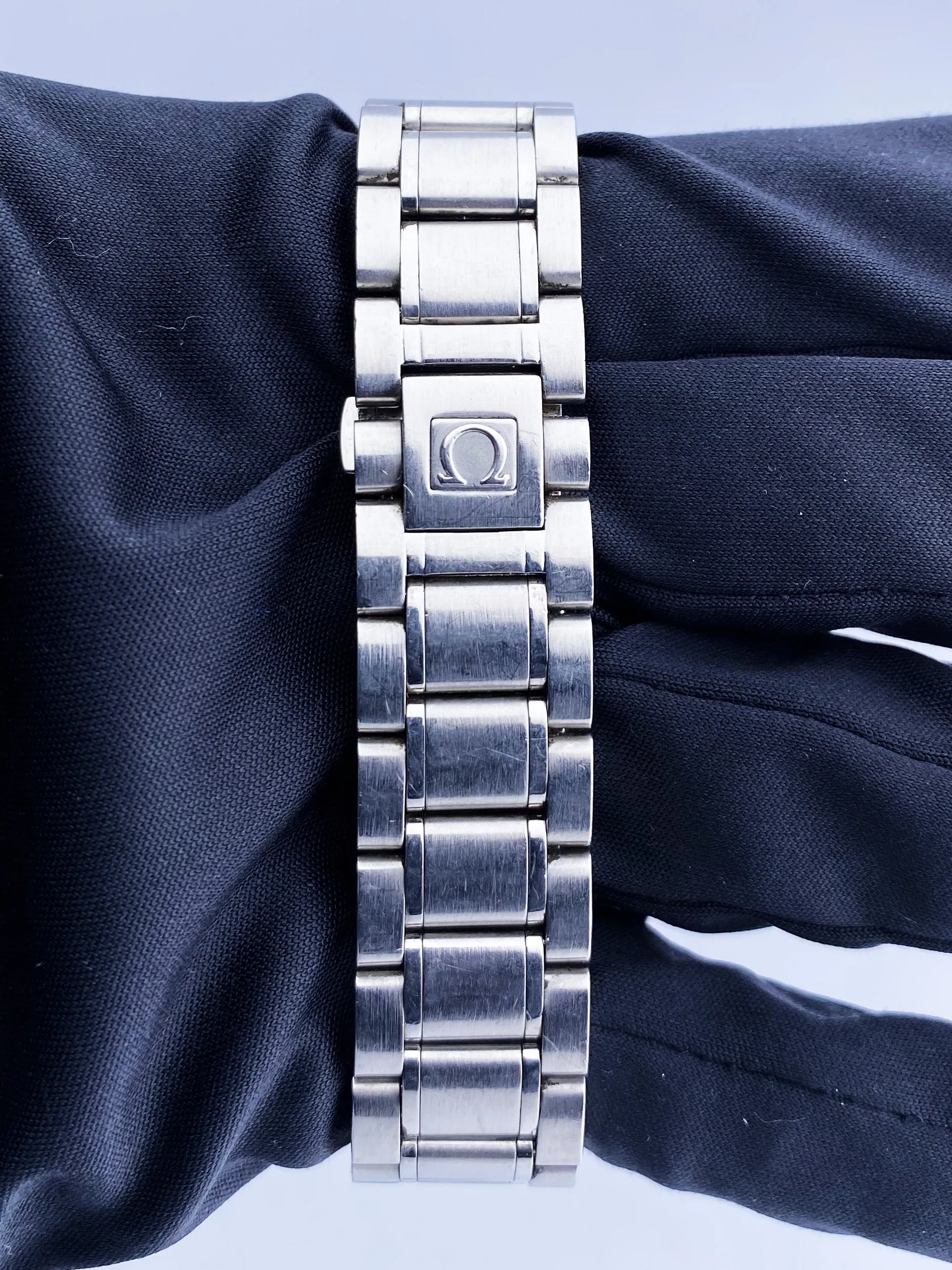 Omega Speedmaster Triple Dial 3520.50 Automatic Mens Watch