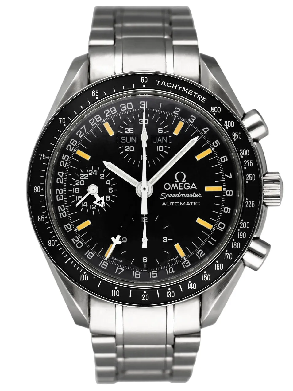 Omega Speedmaster Triple Dial 3520.50 Automatic Mens Watch
