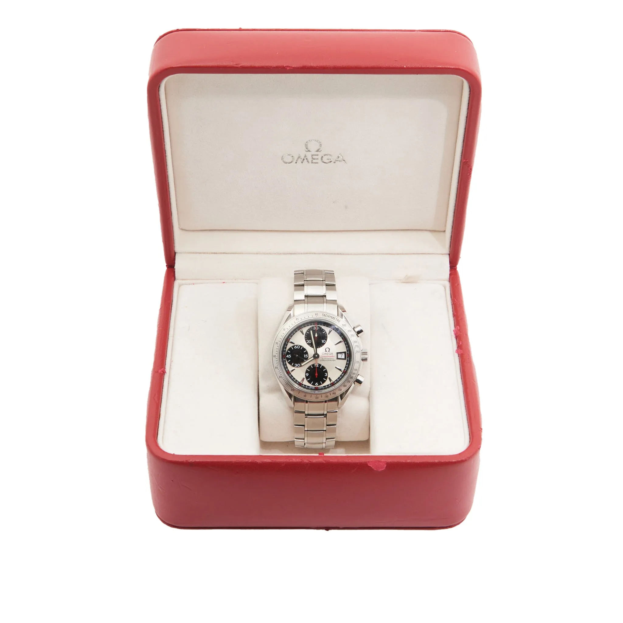 Omega Stainless Steel Speedmaster Panda 32113100