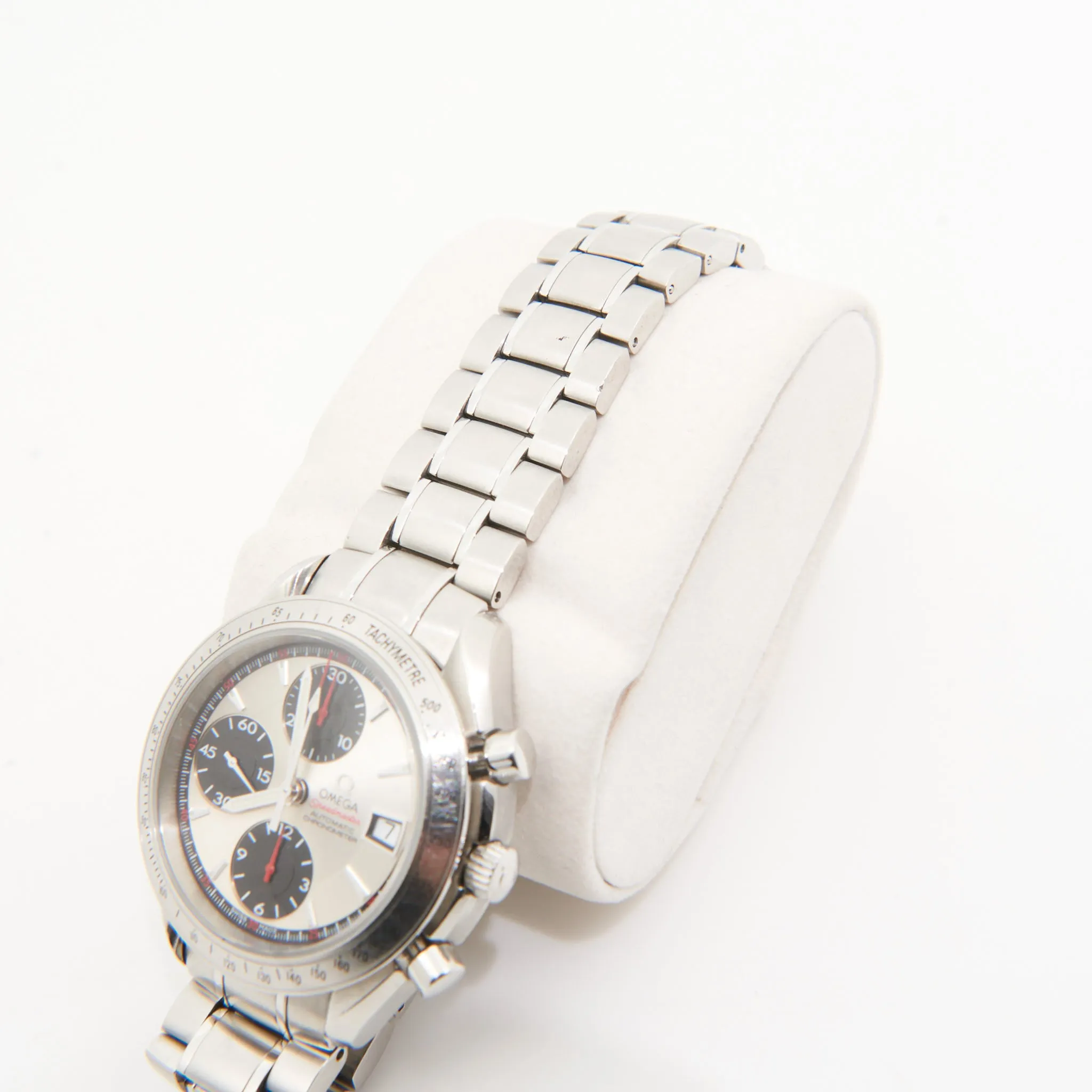 Omega Stainless Steel Speedmaster Panda 32113100