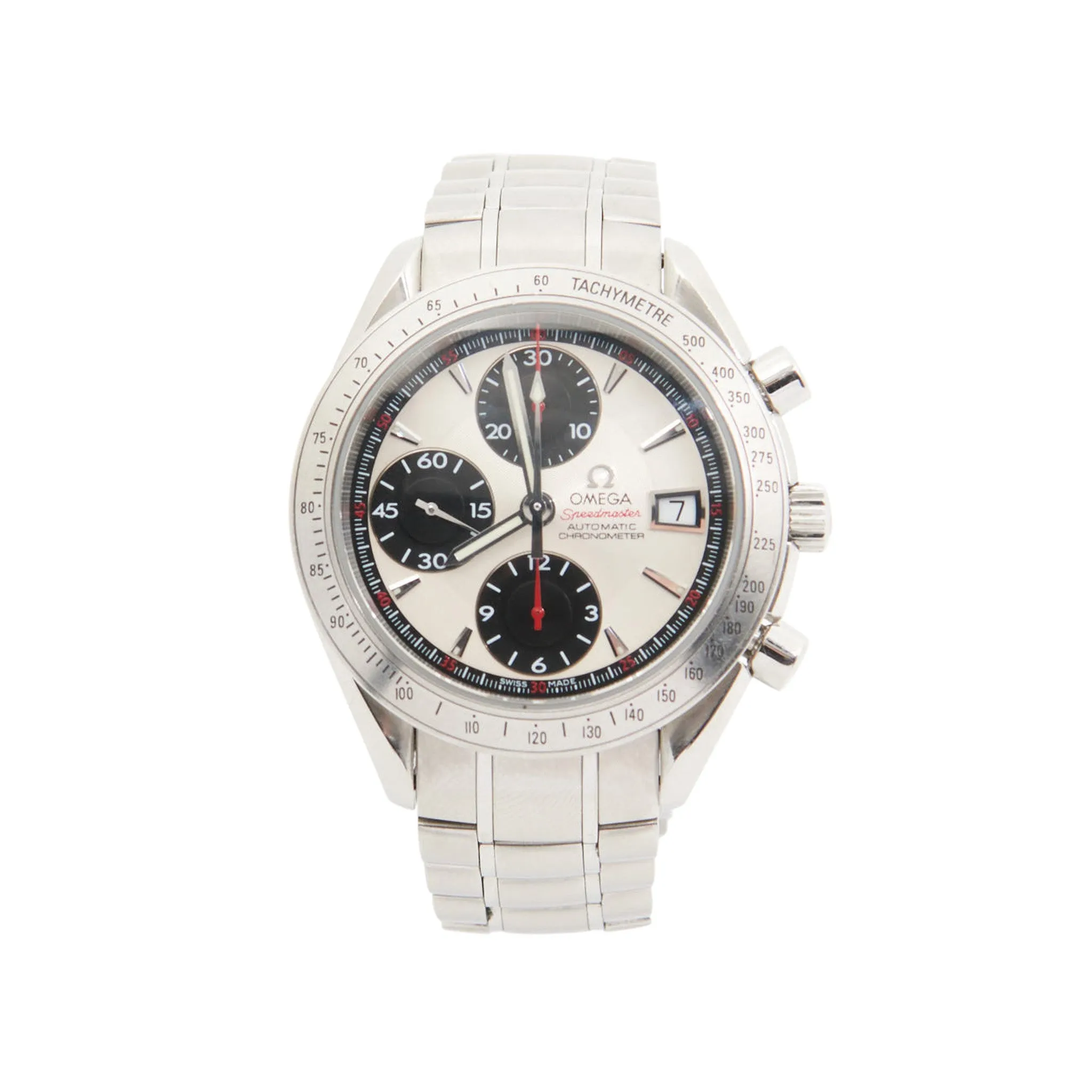 Omega Stainless Steel Speedmaster Panda 32113100