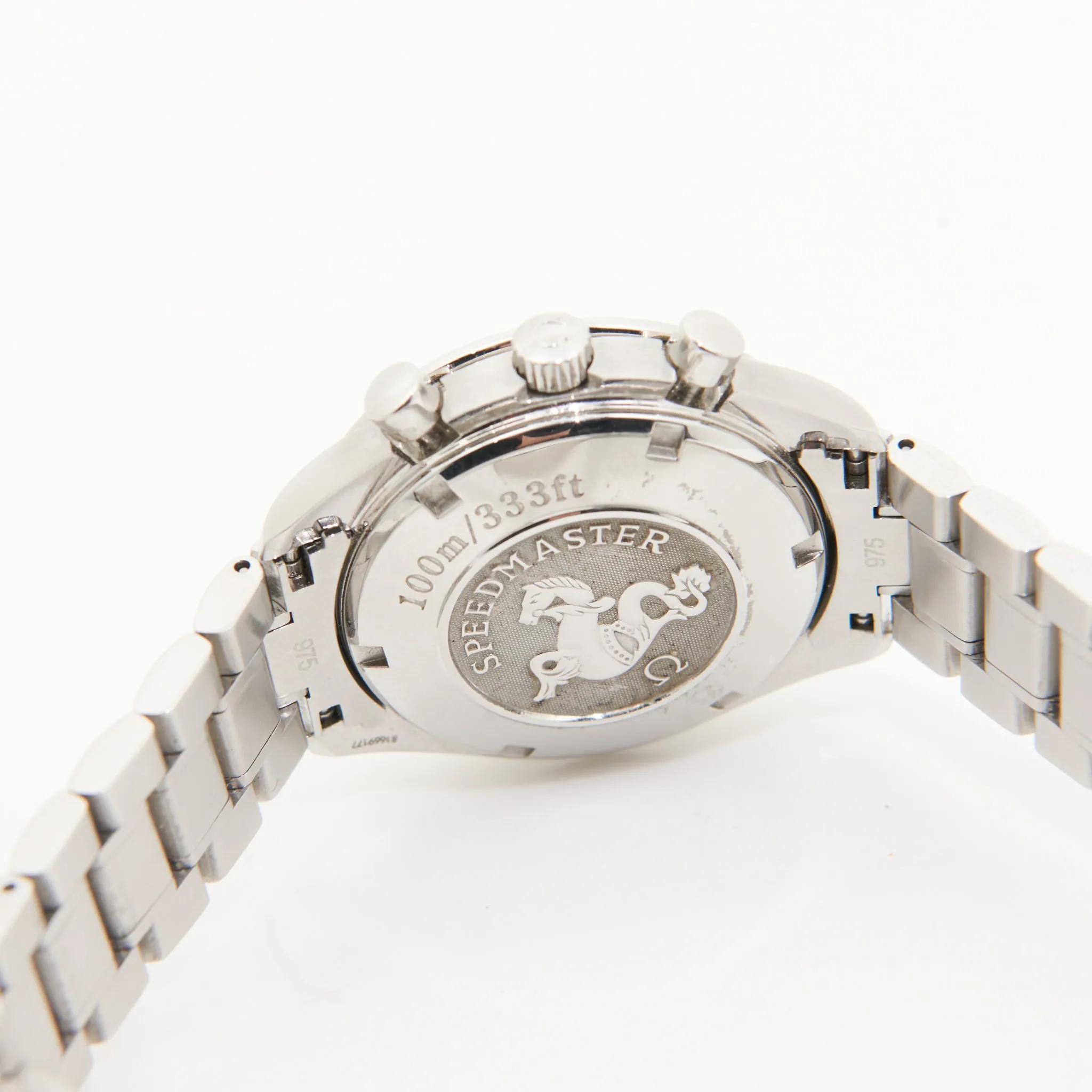 Omega Stainless Steel Speedmaster Panda 32113100
