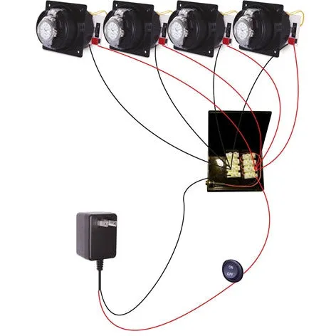 Orbita DIY 6VDC Single-Unit Programmable Watch Winder