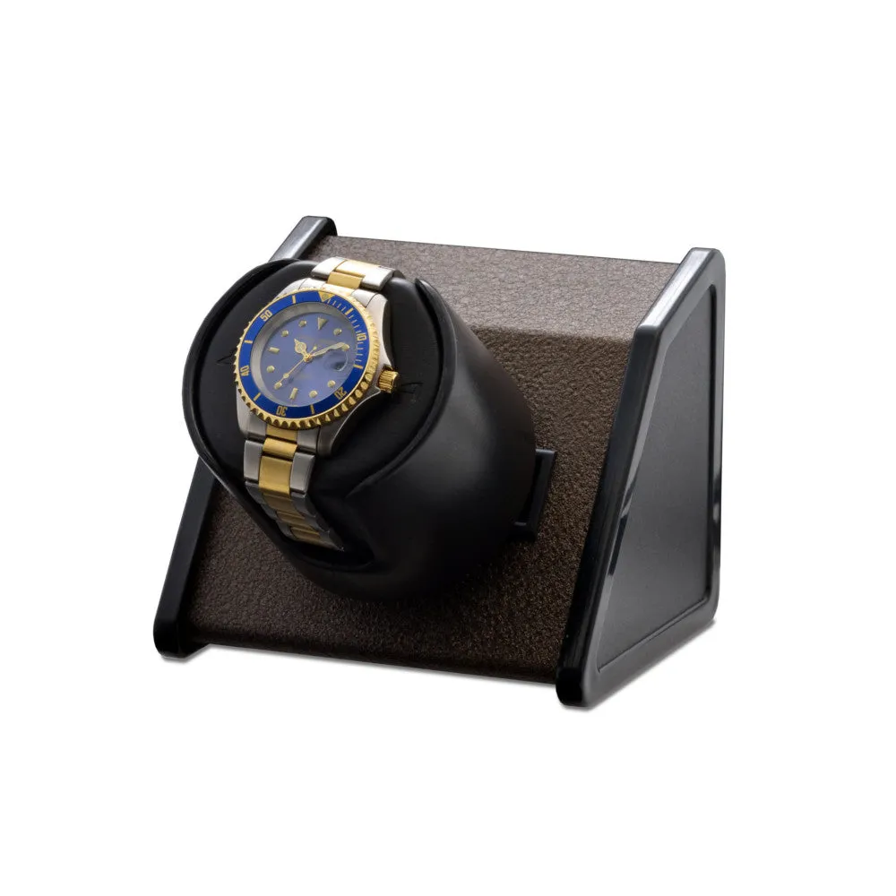 Orbita Sparta Single-Unit Watch Winder in Bold Brown