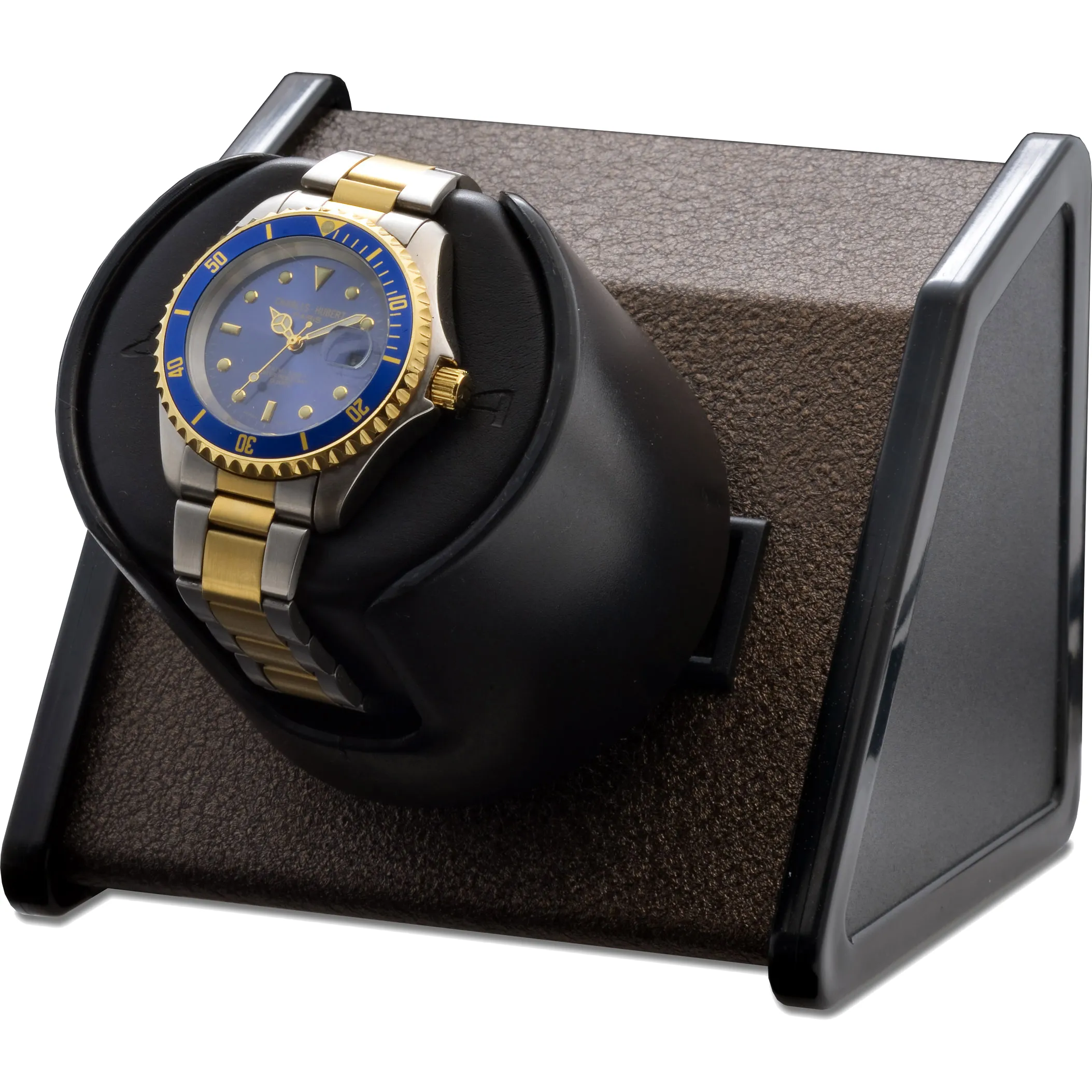 Orbita Sparta Single-Unit Watch Winder in Bold Brown