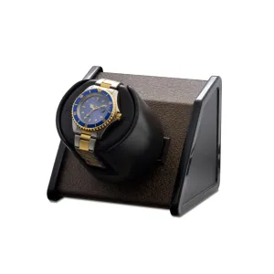 Orbita Sparta Single-Unit Watch Winder in Bold Brown