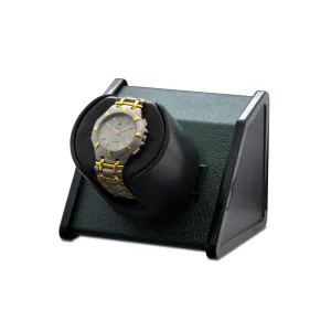 Orbita Sparta Single-Unit Watch Winder in Bold Green