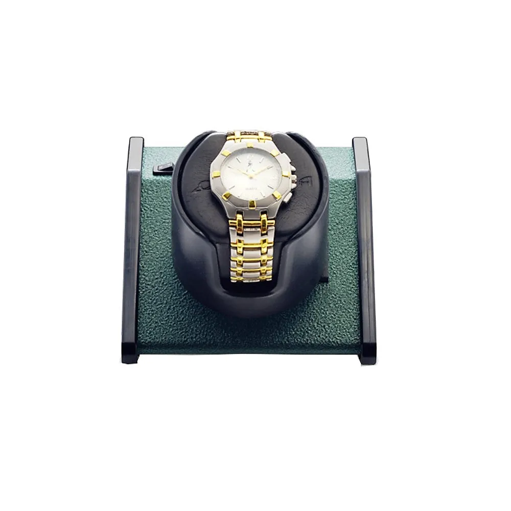 Orbita Sparta Single-Unit Watch Winder in Bold Green