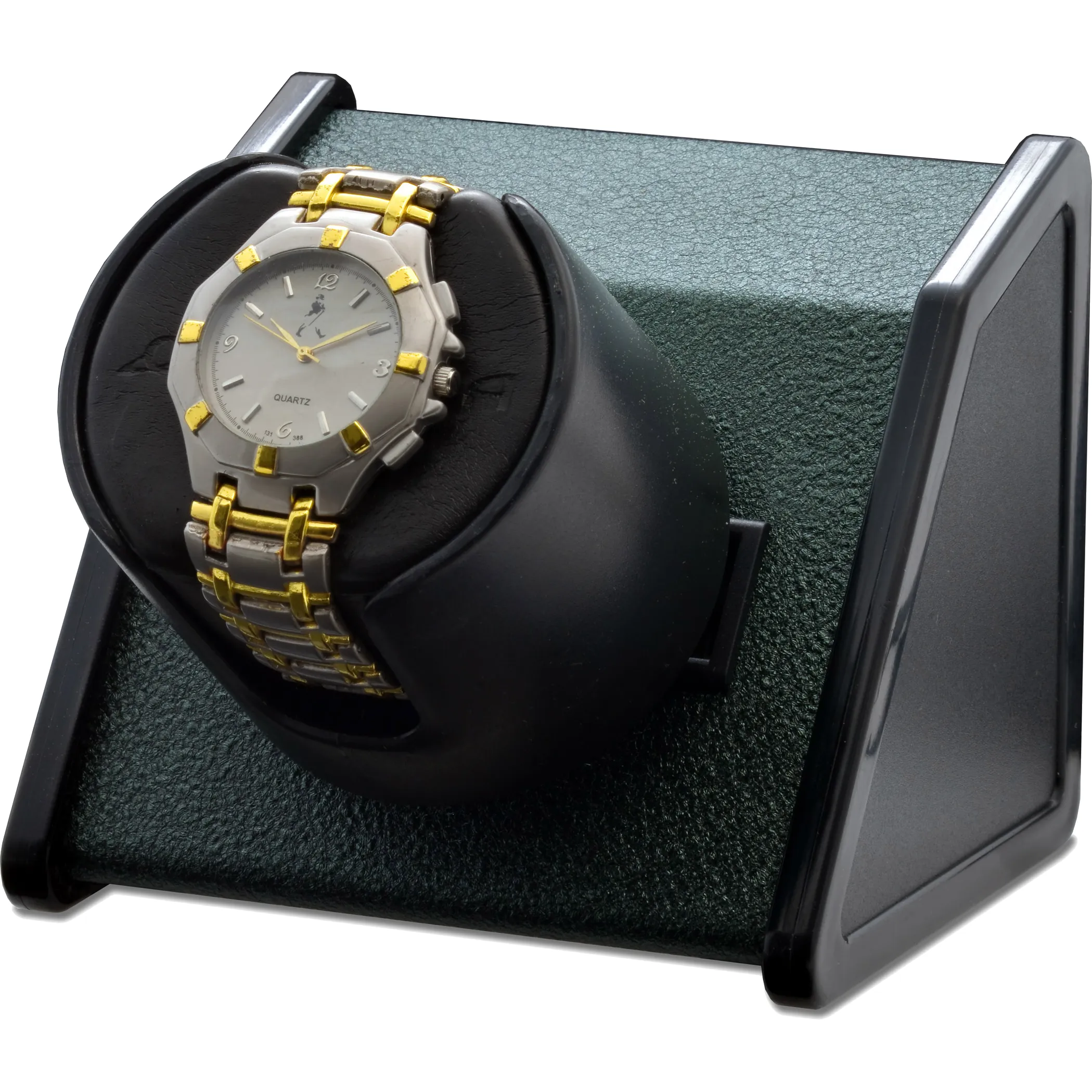 Orbita Sparta Single-Unit Watch Winder in Bold Green