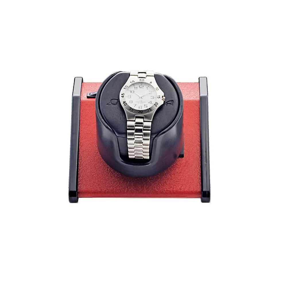 Orbita Sparta Single-Unit Watch Winder in Bold Red