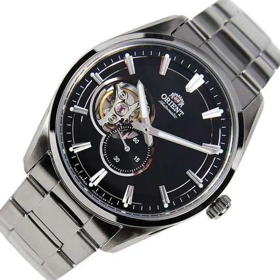 Orient Automatic RA-AR0002B RA-AR0002B10B Contemporary Open Heart Mens Watch