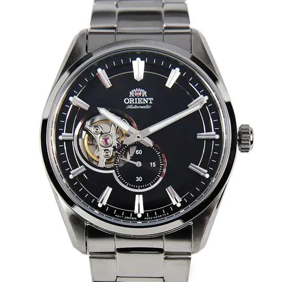 Orient Automatic RA-AR0002B RA-AR0002B10B Contemporary Open Heart Mens Watch