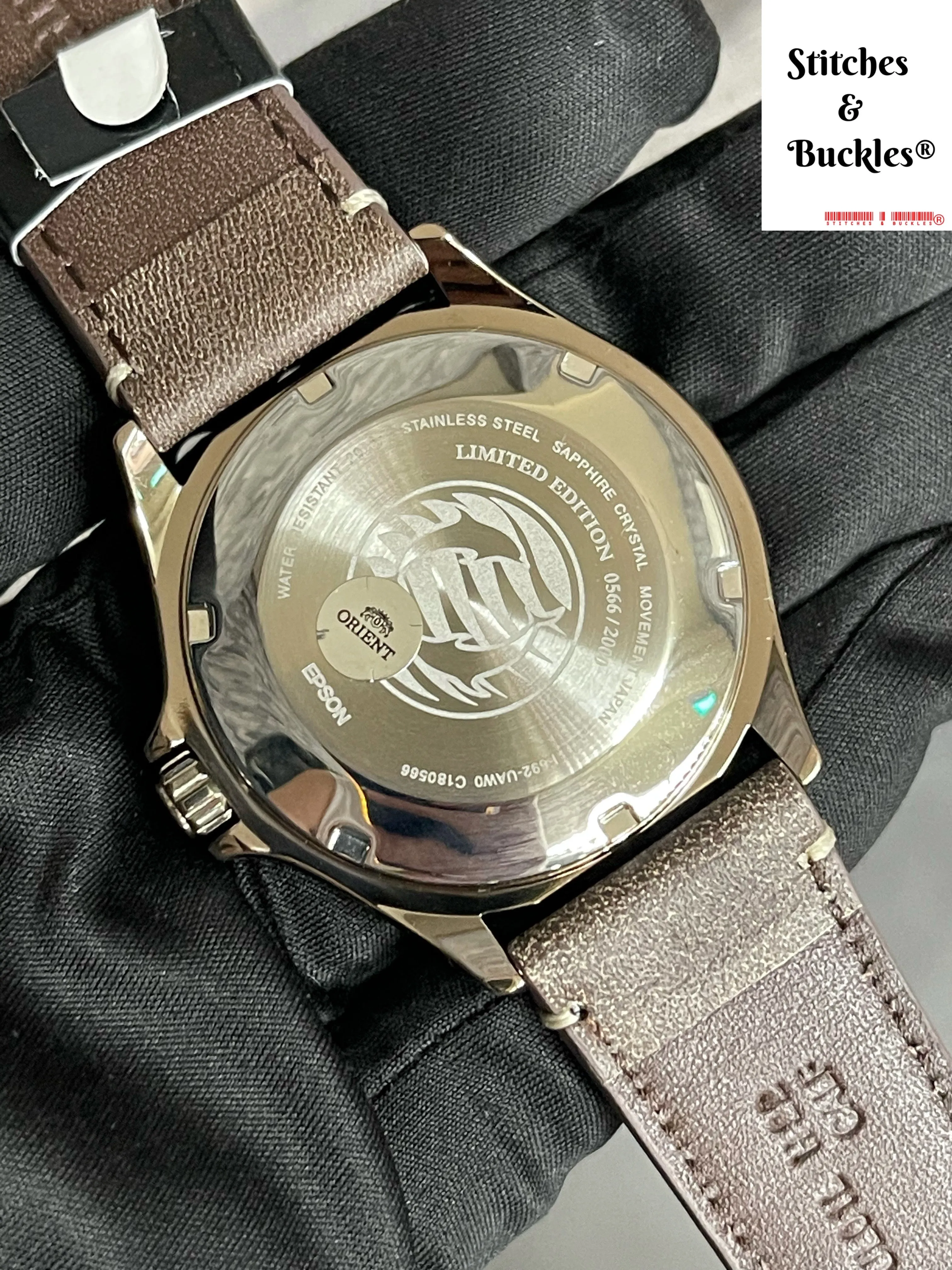 Orient ‘Kamasu’ Limited Edition Burgundy Dial