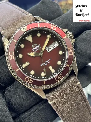 Orient ‘Kamasu’ Limited Edition Burgundy Dial
