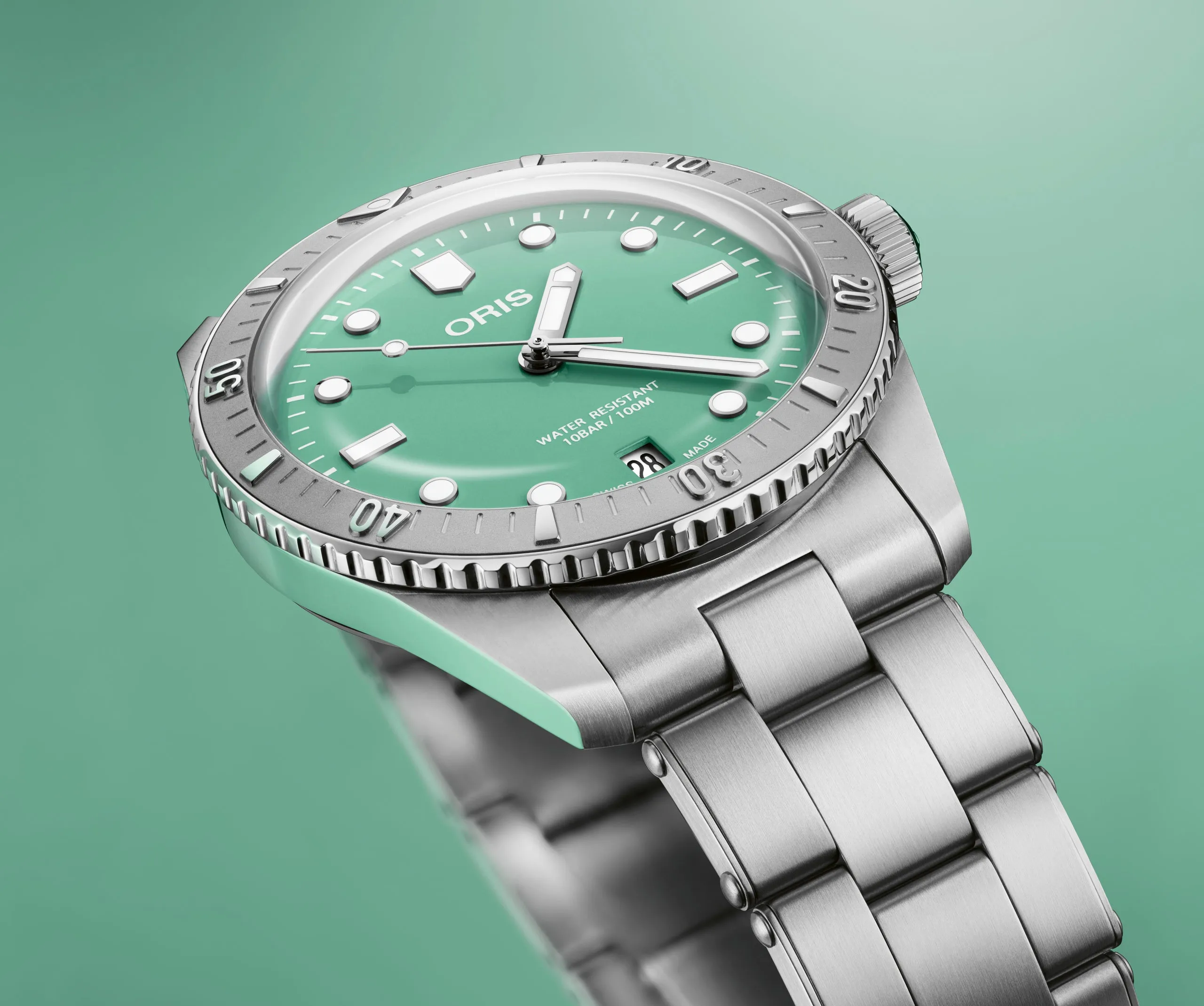 Oris Divers Sixty Five Cotton Candy Bracelet