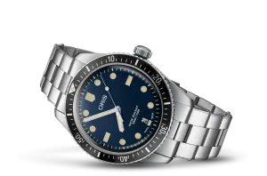Oris Divers Steel Sixty-Five Blue 40mm Bracelet
