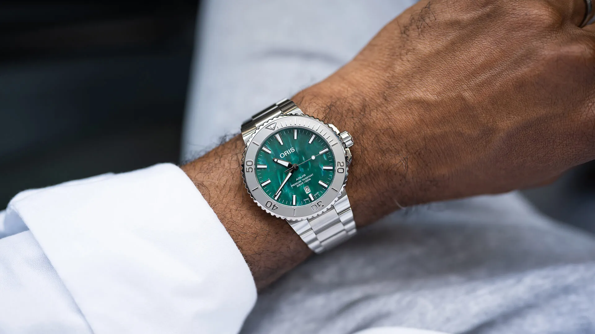 ORIS X Bracenet, 43.50mm