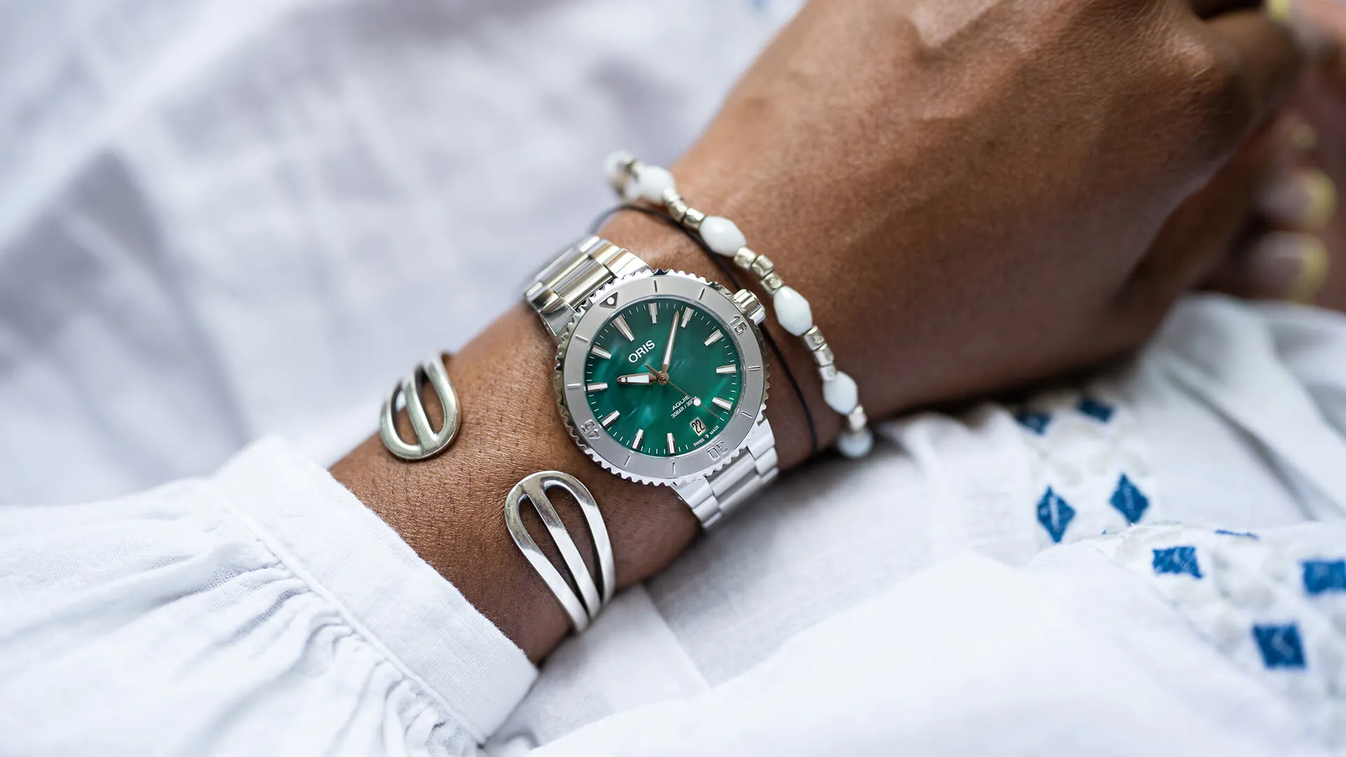 ORIS X Bracenet, 43.50mm