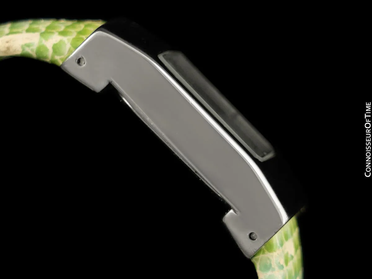 OWNED & WORN BY BETTY WHITE - Swiss Bangle Bracelet Vintage Wristwatch