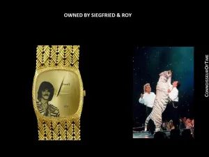 Owned By Siegfried & Roy - 1982 Piaget Vintage Mens Watch with Award Winning 9P Movement - 18K Gold