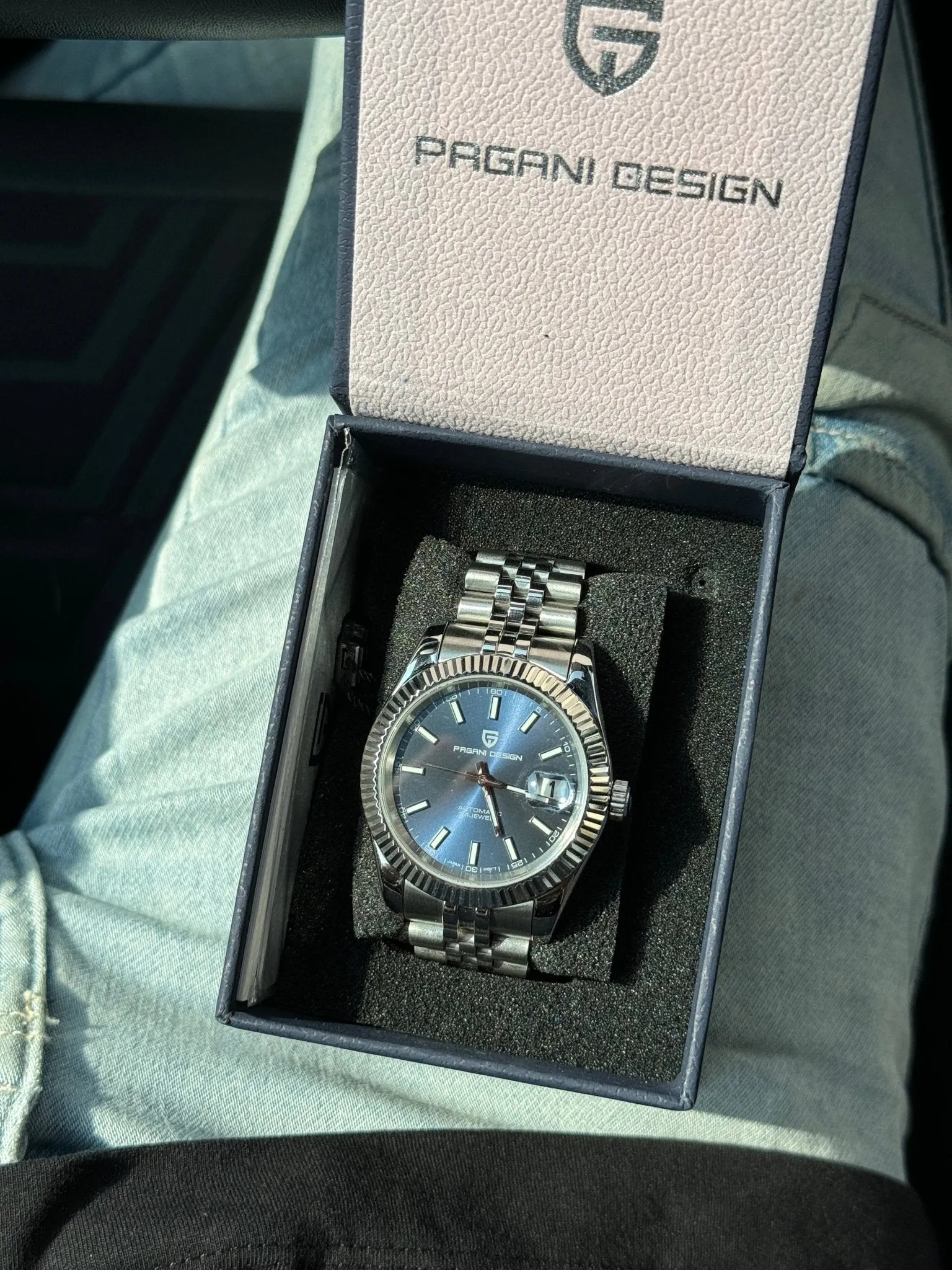 Pagani Design X1 Ultra Blue