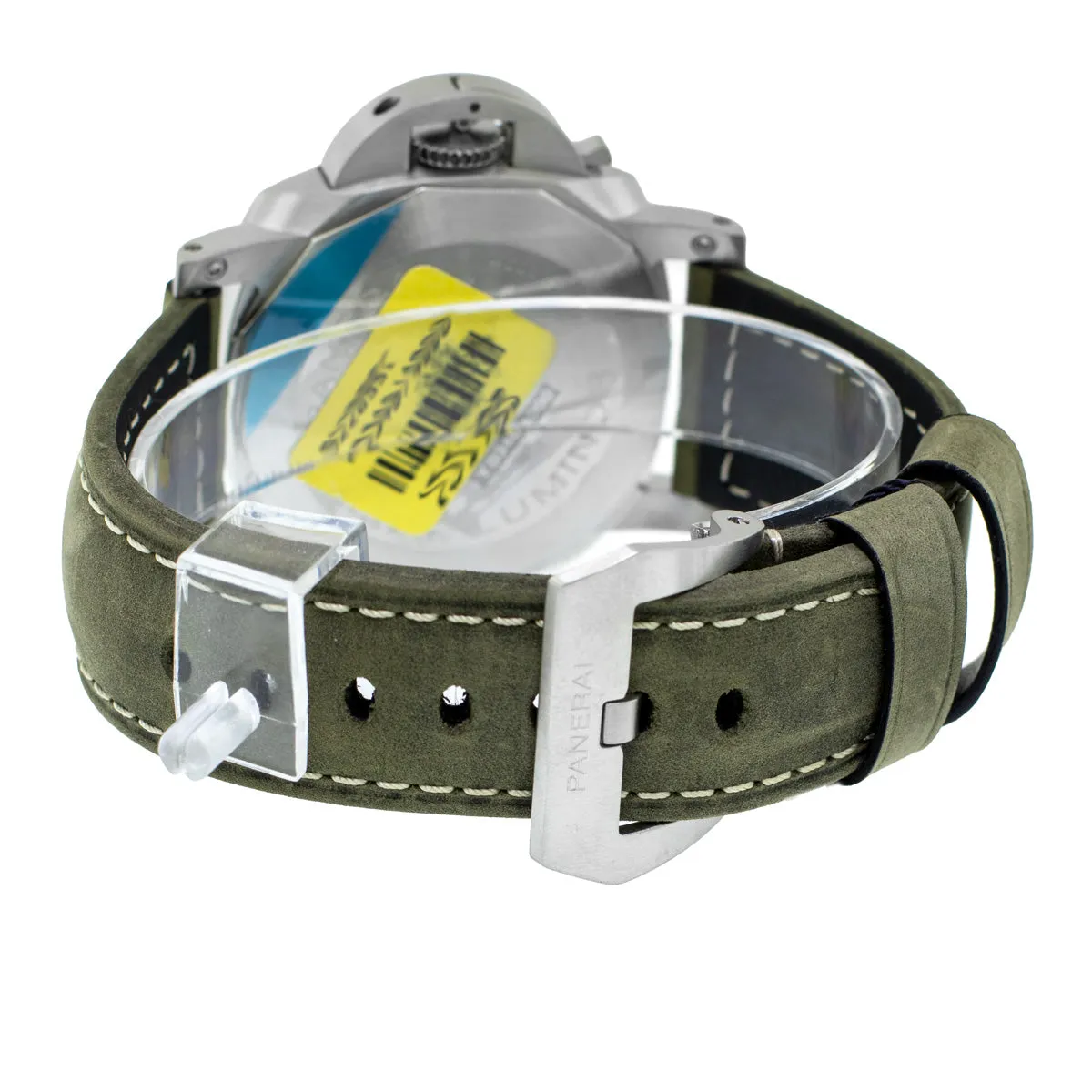 Panerai Luminor Marina Steel White Arabic 44mm PAM01314