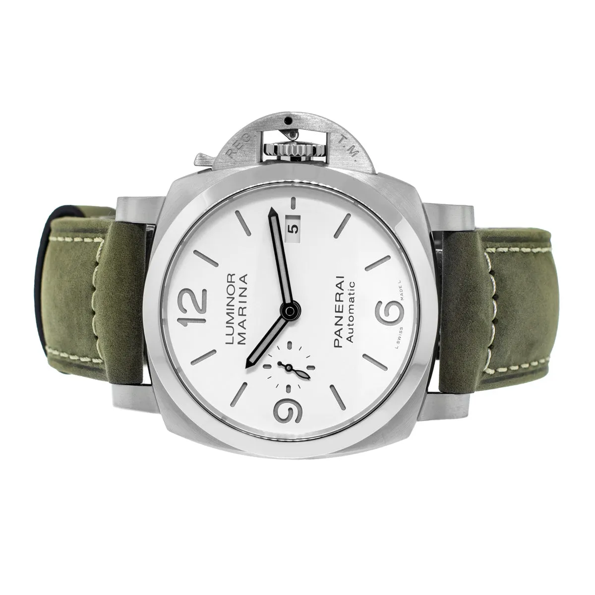 Panerai Luminor Marina Steel White Arabic 44mm PAM01314
