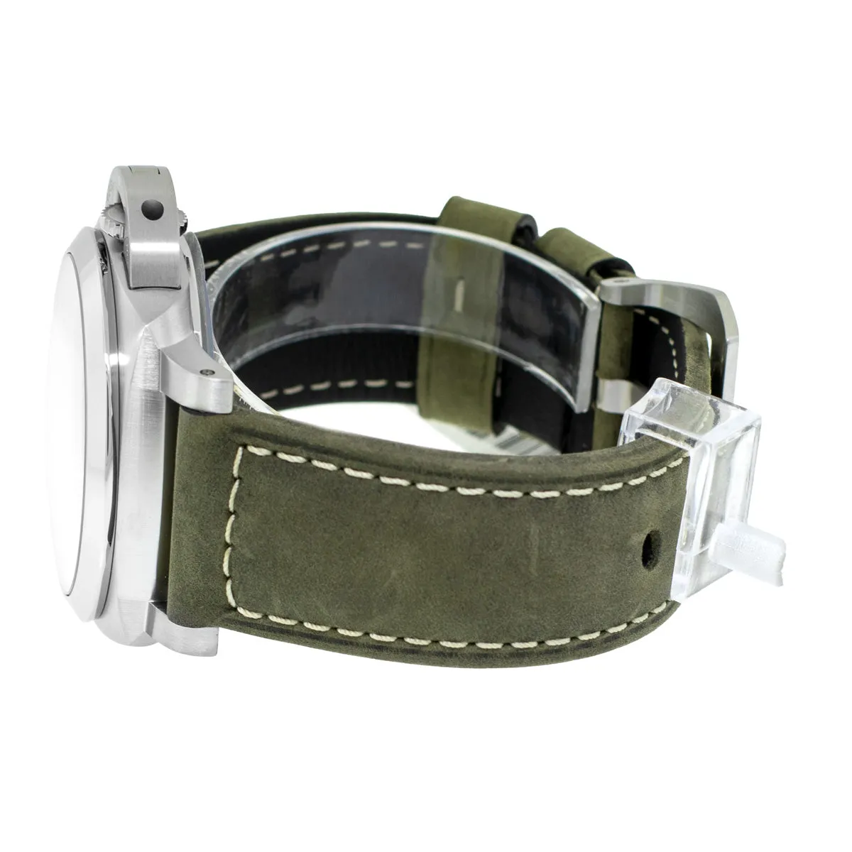 Panerai Luminor Marina Steel White Arabic 44mm PAM01314