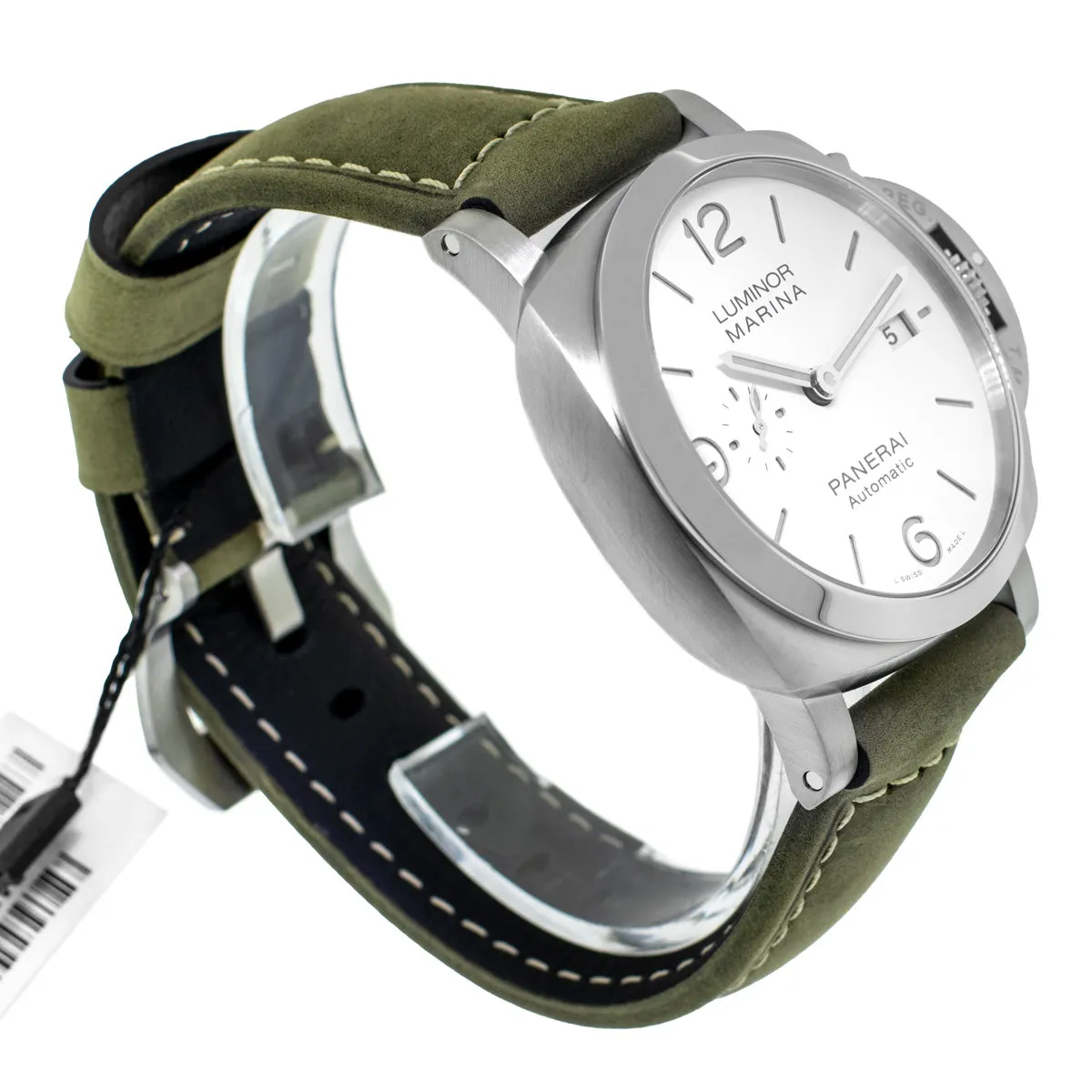 Panerai Luminor Marina Steel White Arabic 44mm PAM01314