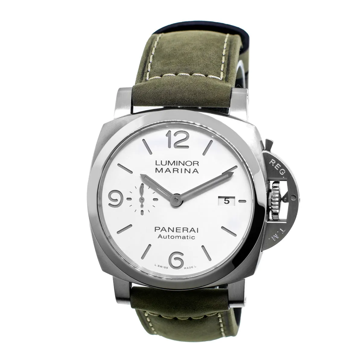 Panerai Luminor Marina Steel White Arabic 44mm PAM01314