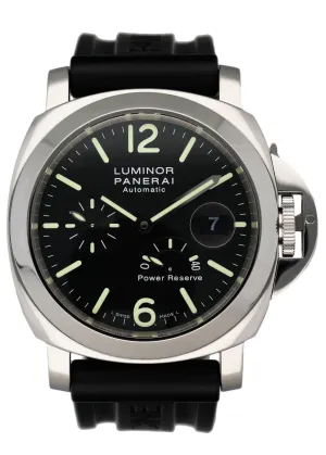 Panerai Luminor Power Reserve PAM00090 Mens Watch Box Papers